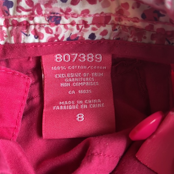 Girls shorts with adjustable waist - Picture 2 of 5